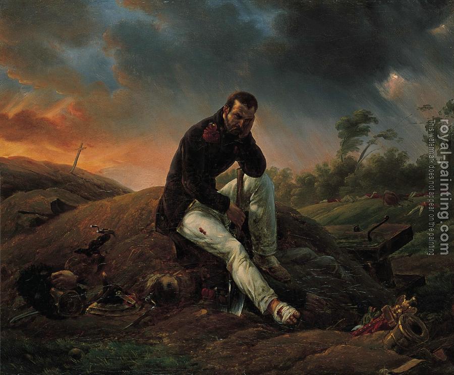 Horace Vernet : Horace Vernet, The Soldier on the Field of Battle
